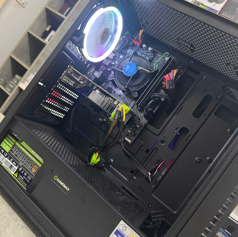 PC Cũ Thanh Lý Core i5 10400 |Ram 16GB |SSD 240GB |VGA GTX 960 2G 