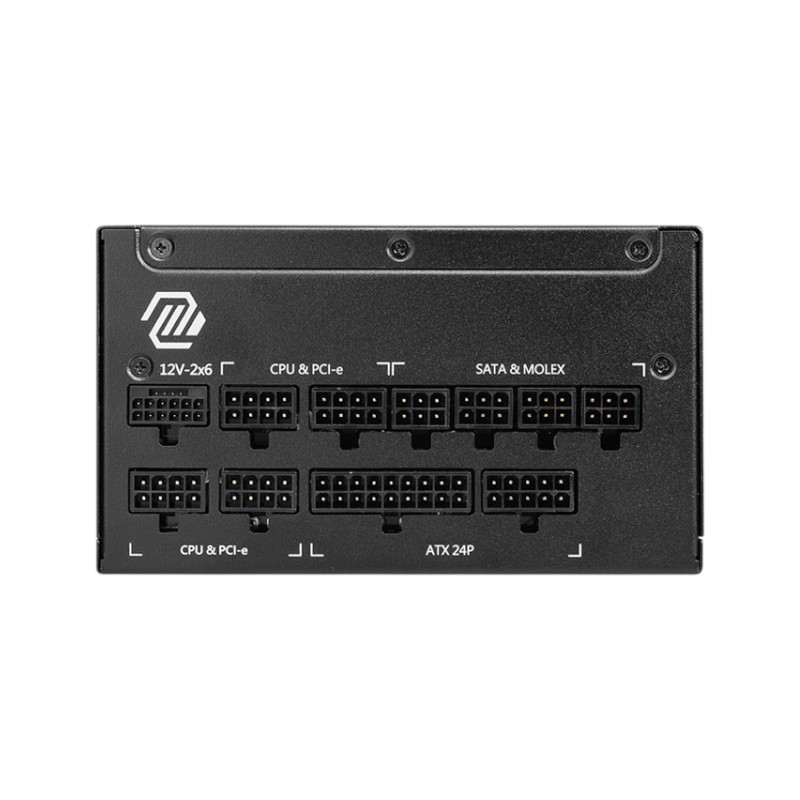 Nguồn máy tính MSI MAG A1000GL PCIE5 1000W (80 Plus Gold/PCI-e 5.1/ATX3.1)