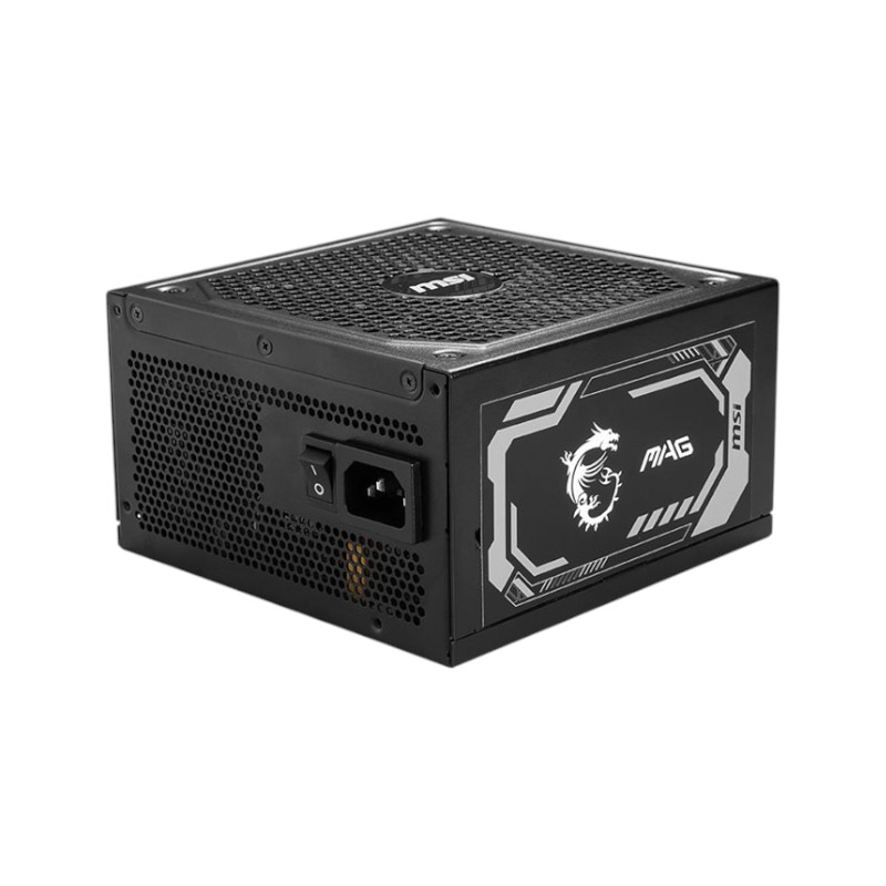 Nguồn máy tính MSI MAG A1000GL PCIE5 1000W (80 Plus Gold/PCI-e 5.1/ATX3.1)