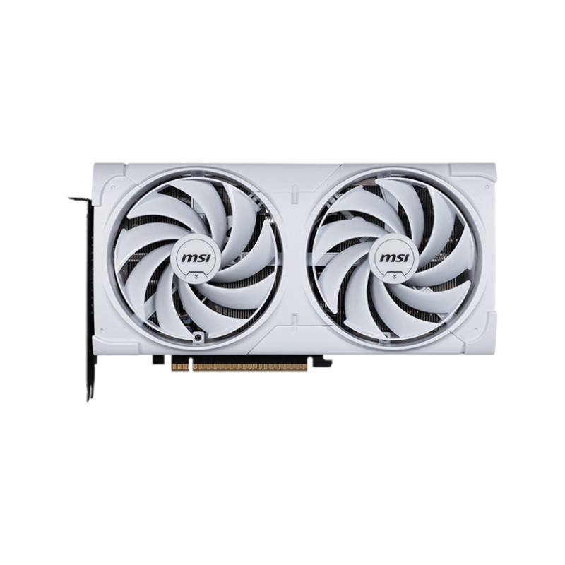 VGA MSI GeForce RTX 5070 12G VENTUS 2X OC WHITE