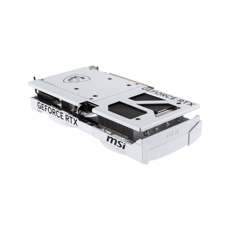 VGA MSI GeForce RTX 5070 12G VENTUS 2X OC WHITE
