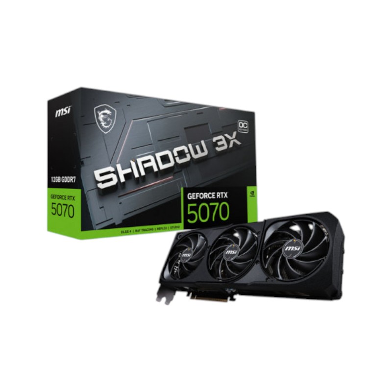 VGA MSI GeForce RTX 5070 12G SHADOW 3X OC