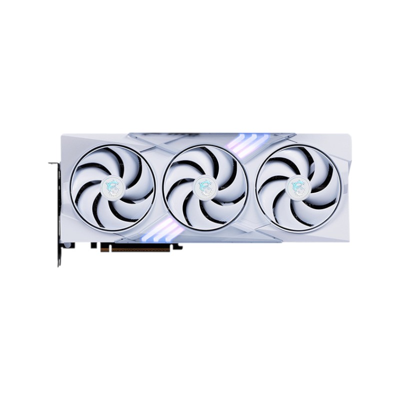 VGA MSI GeForce RTX 5070 12G GAMING TRIO OC WHITE