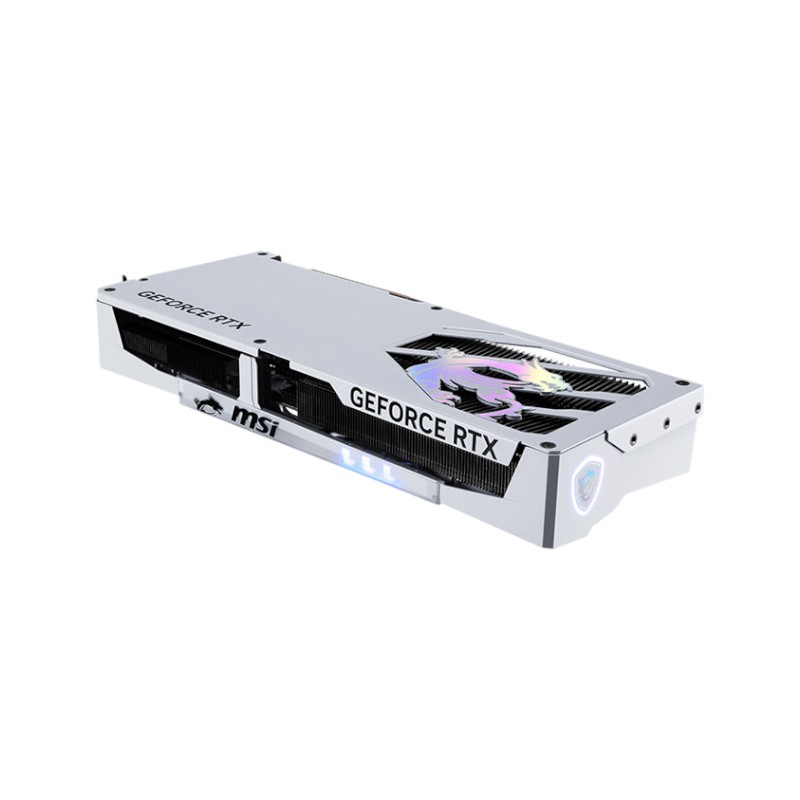 VGA MSI GeForce RTX 5070 12G GAMING TRIO OC WHITE