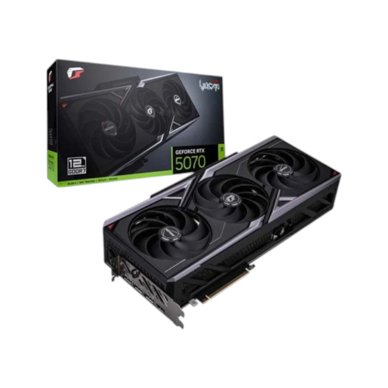 VGA Colorful iGame RTX 5070 Vulcan OC 12GB