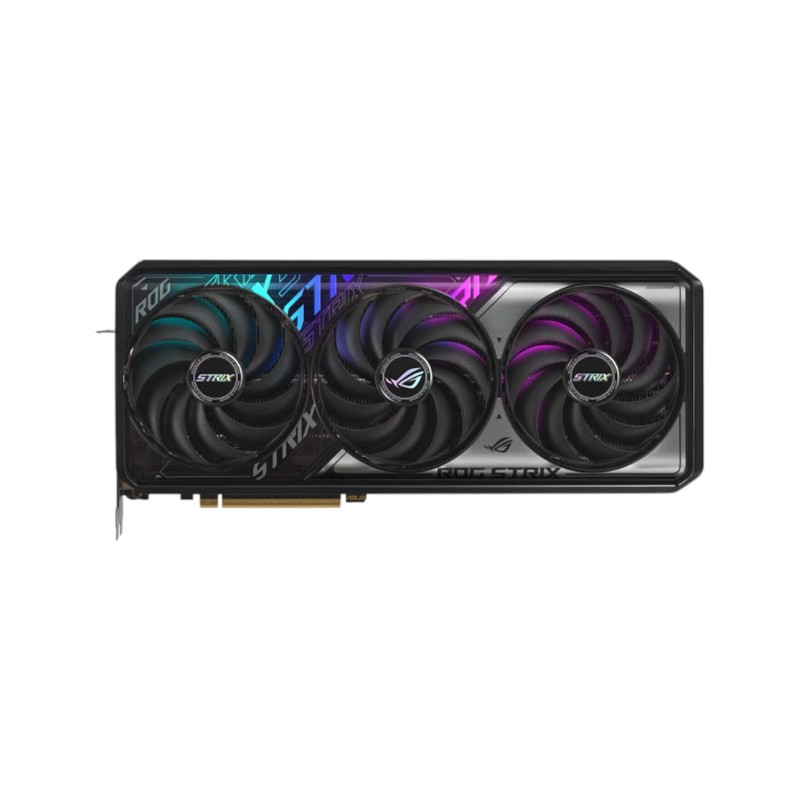 VGA Asus ROG Strix GeForce RTX 5070 12GB GDDR7 OC Edition (ROG-STRIX-RTX5070-O12G-GAMING)