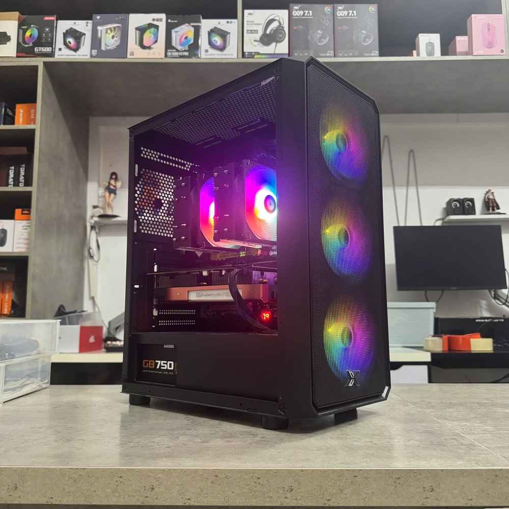 PC Cũ X99 Dual | X2 Xeon E5-2686V4 |Ram 64GB |SSD 512GB |VGA GTX 1070 8G