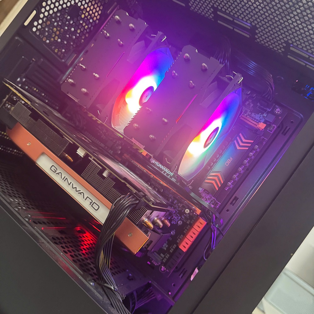 PC Cũ X99 Dual | X2 Xeon E5-2686V4 |Ram 64GB |SSD 512GB |VGA GTX 1070 8G