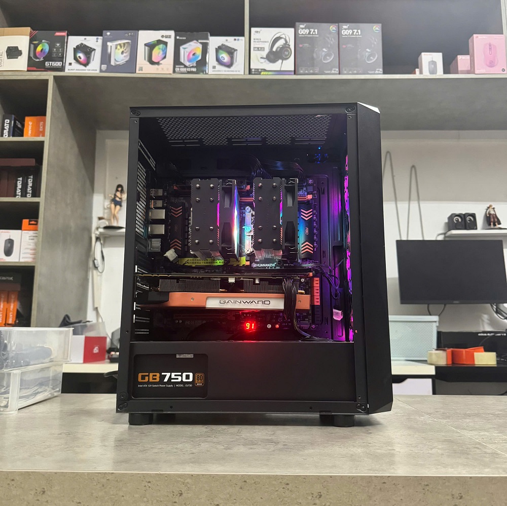 PC Cũ X99 Dual | X2 Xeon E5-2686V4 |Ram 64GB |SSD 512GB |VGA GTX 1070 8G