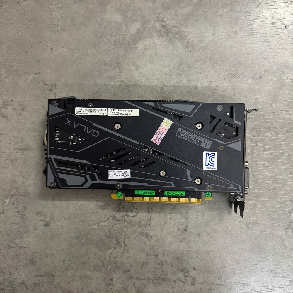 VGA Galax GeForce RTX 2070 8G Cũ