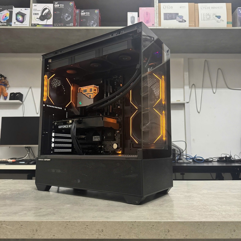 PC Cũ Core i7 14700K |Ram 32GB |SSD 500GB |VGA RTX 3060 12G Bảo Hành Tháng 01/2028