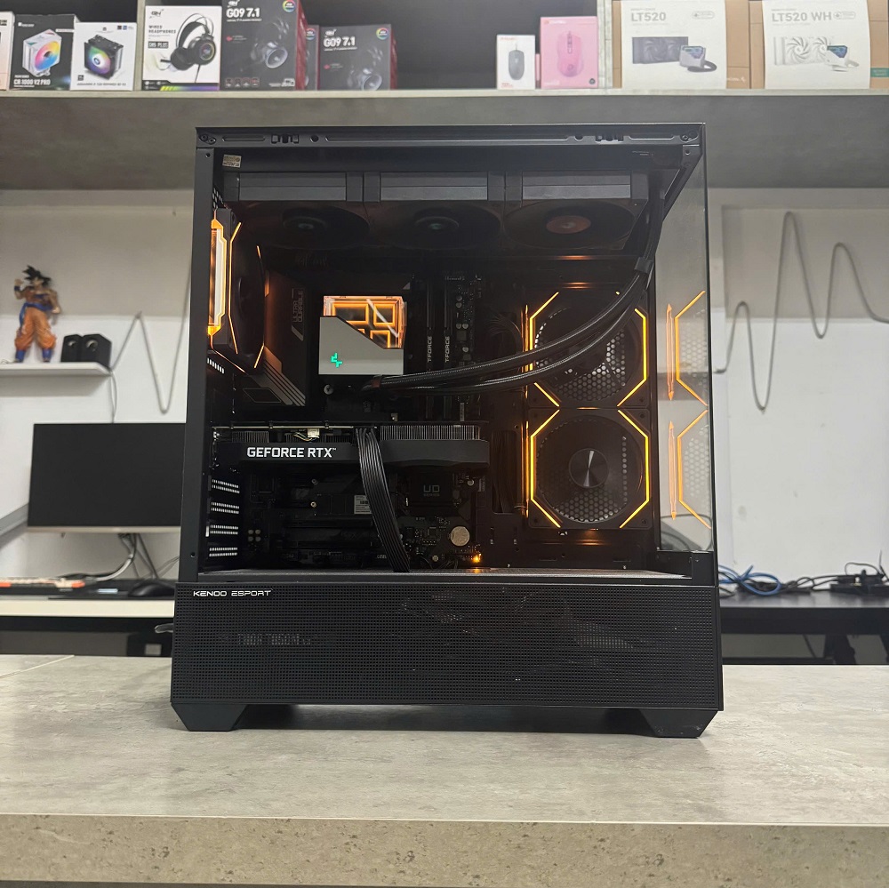 PC Cũ Core i7 14700K |Ram 32GB |SSD 500GB |VGA RTX 3060 12G Bảo Hành Tháng 01/2028