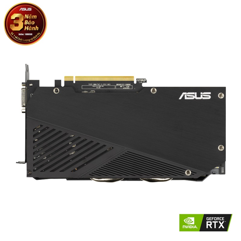 ASUS Dual GeForce RTX 2060 OC EVO 6GB GDDR6