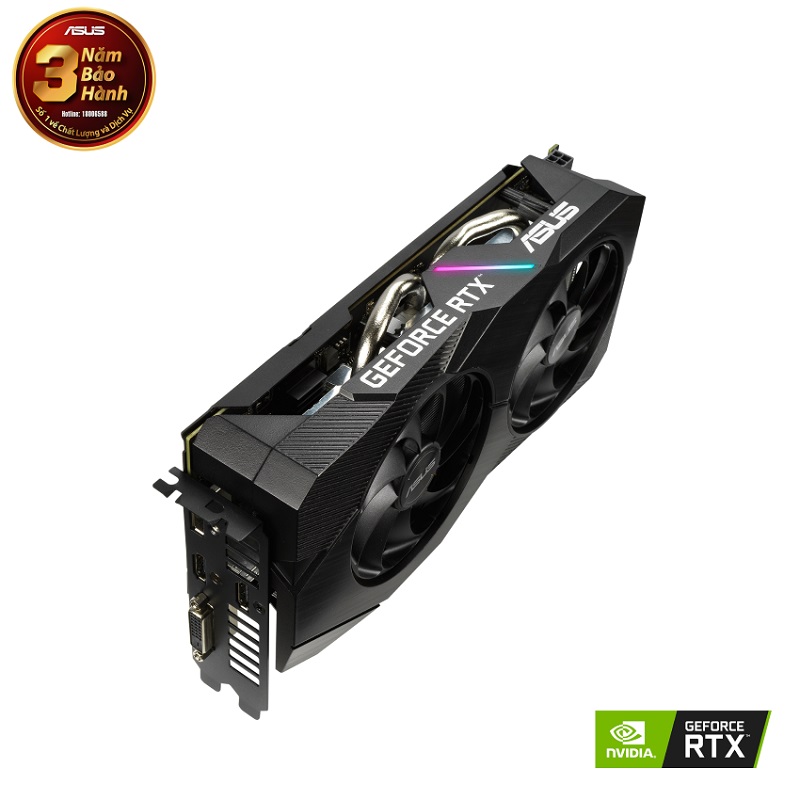 ASUS Dual GeForce RTX 2060 OC EVO 6GB GDDR6