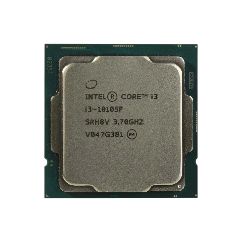 CPU Intel Core i3 - 10105F Tray 4C/8T ( 3.7GHz up to 4.4GHz, 6MB ) 