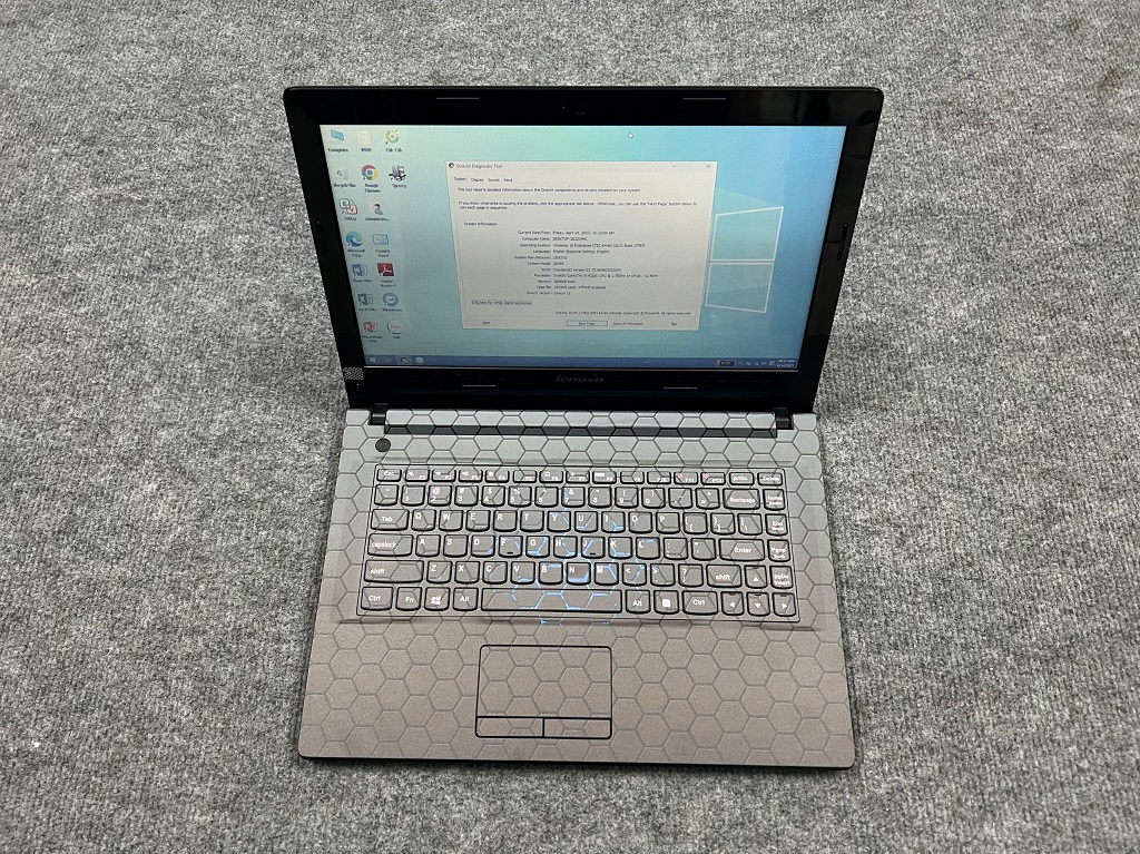 Laptop Lenovo G40-70 cũ Core i5 4210u |Ram 8GB |SSD 256GB |Màn 14IN