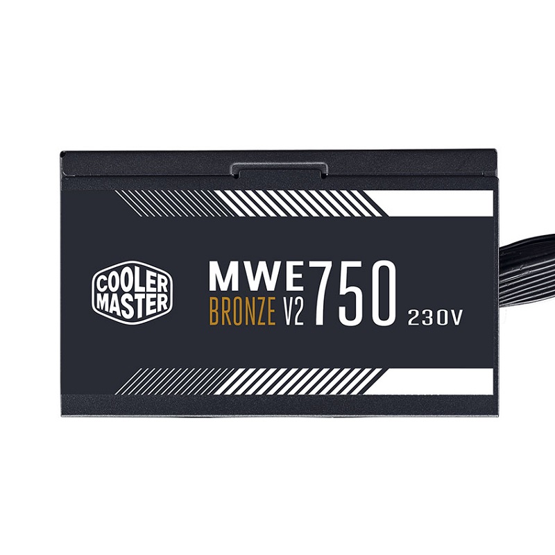 Nguồn máy tính Cooler Master MWE V2 750 750W Plus Bronze (80 Plus Bronze/Màu Đen)