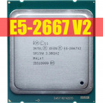 CPU Intel Xeon E5-2667V2 ( 8x16 luồng , Turbo Up To 4.0GHz , 25MB cache, LGA 2011-2)