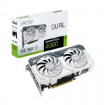 Card Màn Hình ASUS Dual GeForce RTX 4060 White 8GB