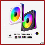 Fan Leopard Prism 4Max ARGB Đen gió ngược