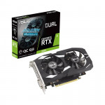 VGA  ASUS Dual GeForce RTX 3050 OC Edition 6GB GDDR6 (DUAL-RTX3050-O6G)