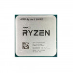 CPU AMD Ryzen 5 5600X TRAY (3.7 GHz Upto 4.6GHz / 35MB / 6 Cores, 12 Threads / 65W / Socket AM4)