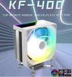 Tản Nhiệt Khí Jungle Leopard KF-400 ARGB White