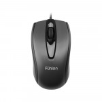 Chuột Fuhlen L102 (USB/đen)