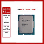 CPU Intel Core i3-13100F Tray (up to 4.5Ghz, 4 x8 luồng, 12MB Cache, 65W , LGA 1700)