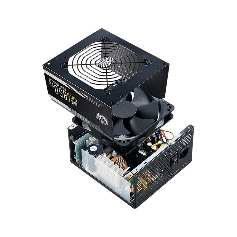 Nguồn máy tính Cooler Master MWE GOLD 850 - V2  850W ( 80 Plus Gold/Màu Đen/Full Modular)