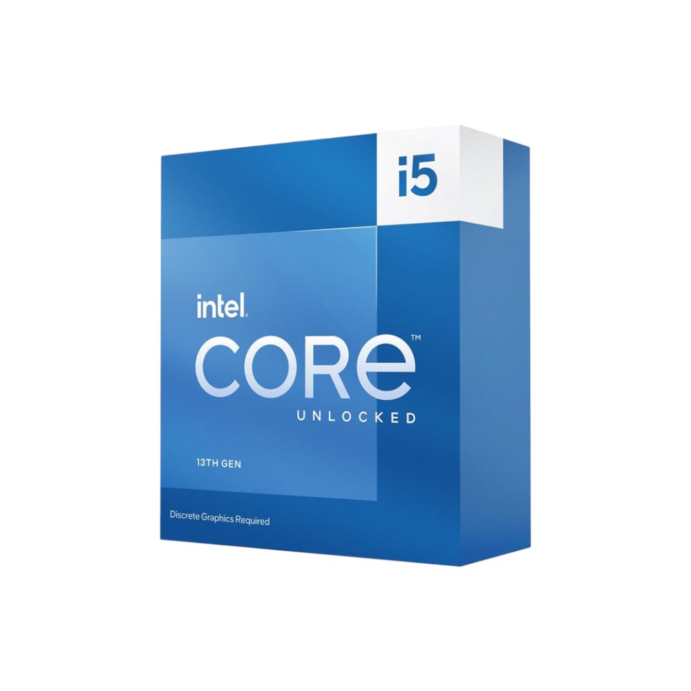 CPU Intel Core i5-13600K Box Chính Hãng (5.1 GHz, 14 Nhân 20 Luồng, 24MB Cache, Raptor Lake)