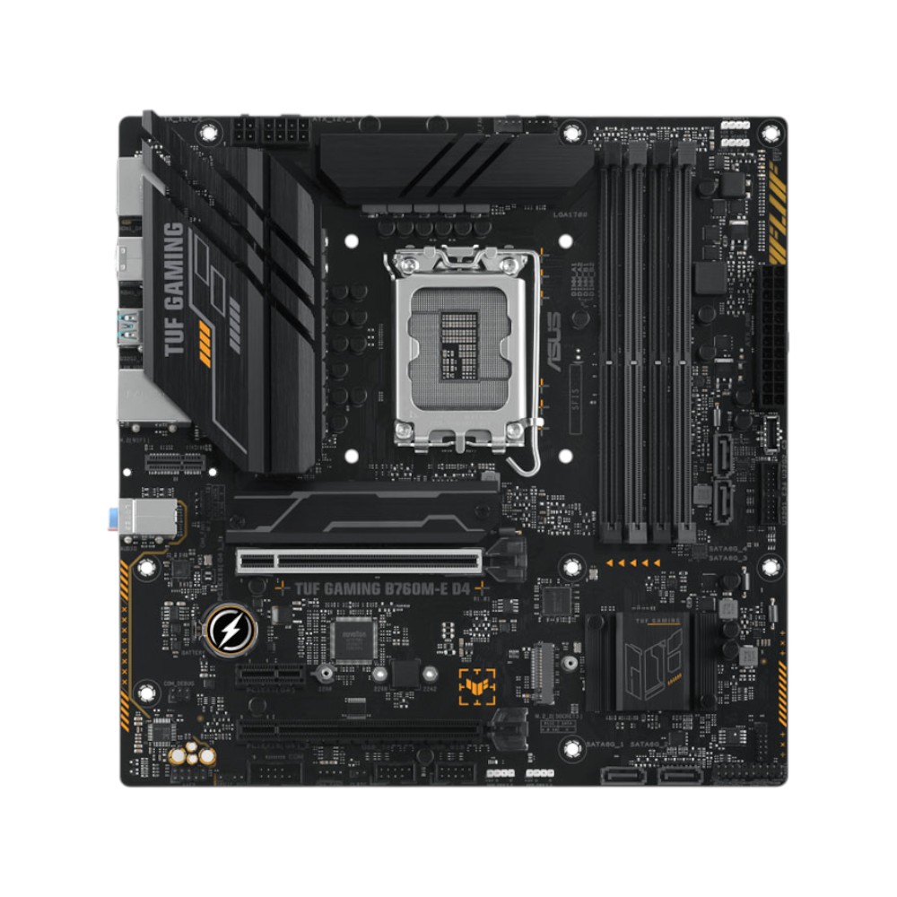 Mainboard Asus TUF GAMING B760 M-E DDR4 (Intel B760/ Intel LGA 1700/ 4 khe ram)