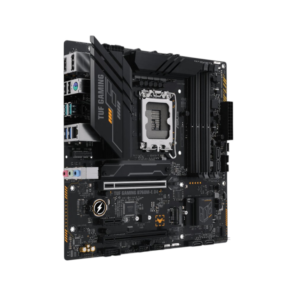 Mainboard Asus TUF GAMING B760 M-E DDR4 (Intel B760/ Intel LGA 1700/ 4 khe ram)