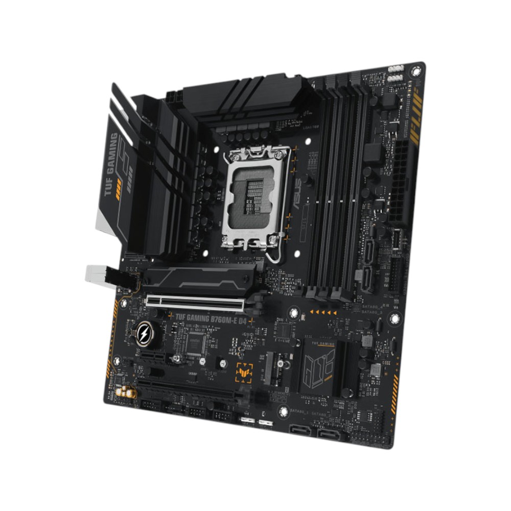 Mainboard Asus TUF GAMING B760 M-E DDR4 (Intel B760/ Intel LGA 1700/ 4 khe ram)